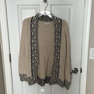 Lucky Brand Open Cardigan